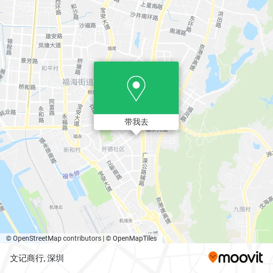 文记商行地图