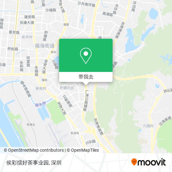 侯彩擂好茶事业园地图