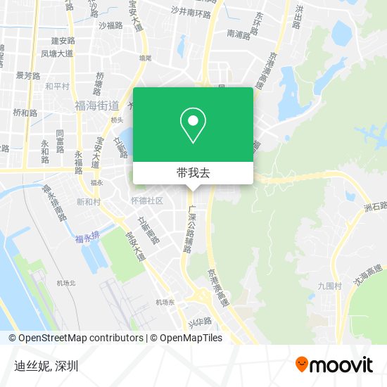 迪丝妮地图