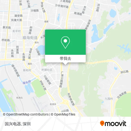 国兴电器地图