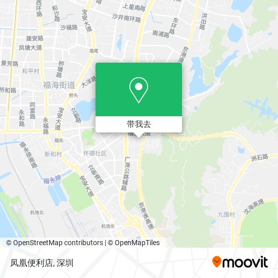 凤凰便利店地图