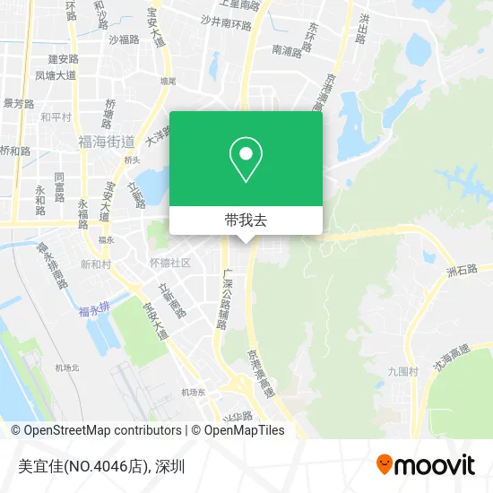 美宜佳(NO.4046店)地图