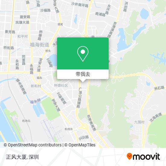 正风大厦地图