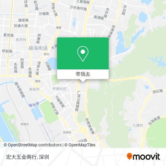 宏大五金商行地图