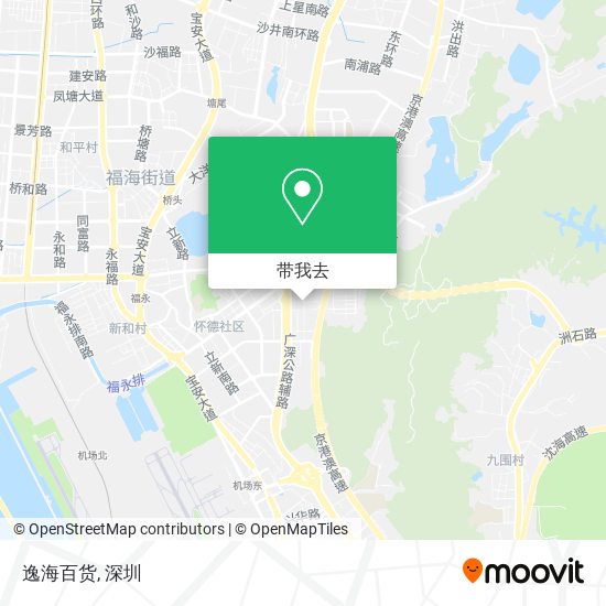 逸海百货地图