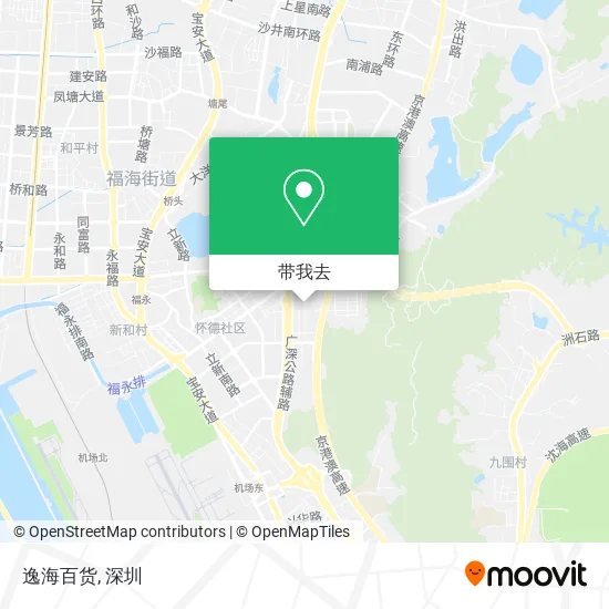 逸海百货地图