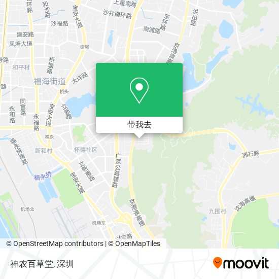 神农百草堂地图