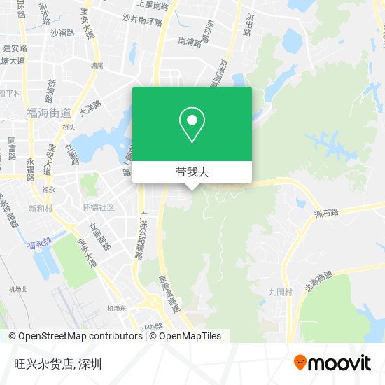 旺兴杂货店地图