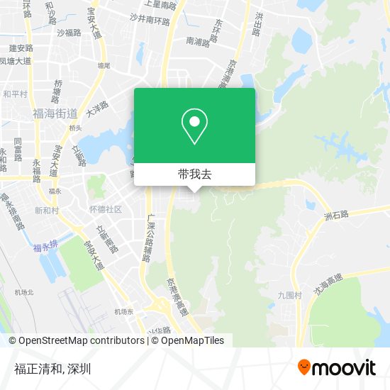福正清和地图