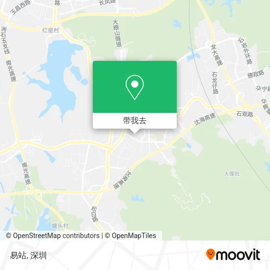 易站地图