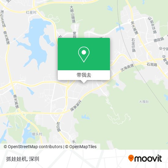 抓娃娃机地图
