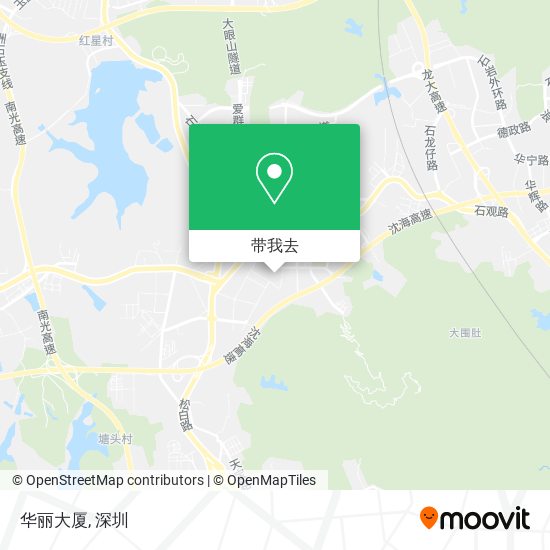 华丽大厦地图