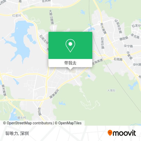 翁唯力地图