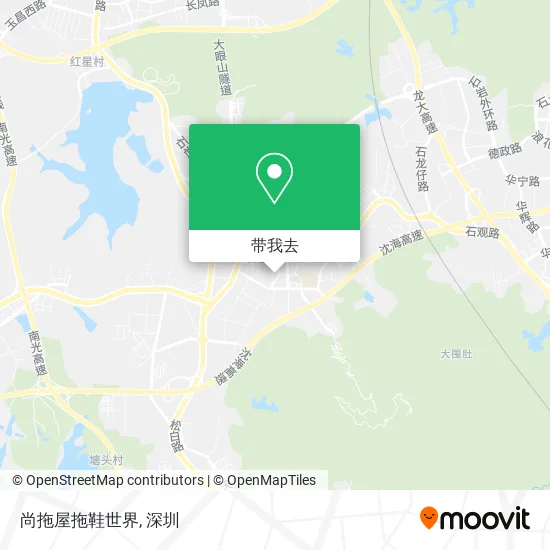 尚拖屋拖鞋世界地图