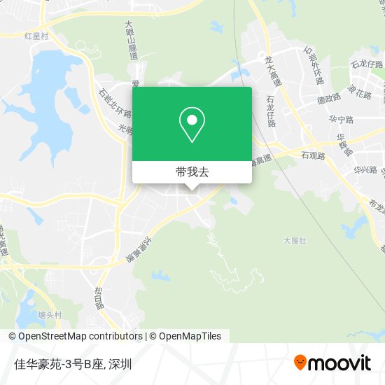 佳华豪苑-3号B座地图