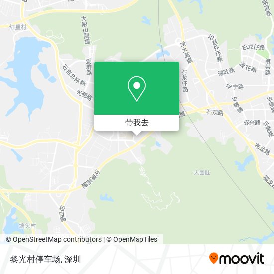 黎光村停车场地图