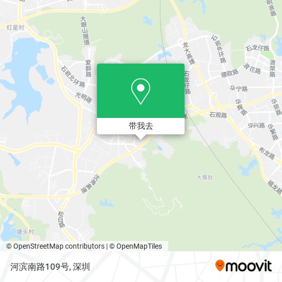 河滨南路109号地图