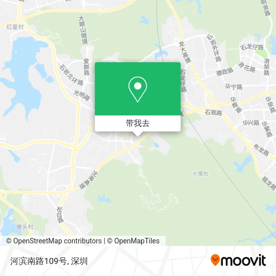 河滨南路109号地图