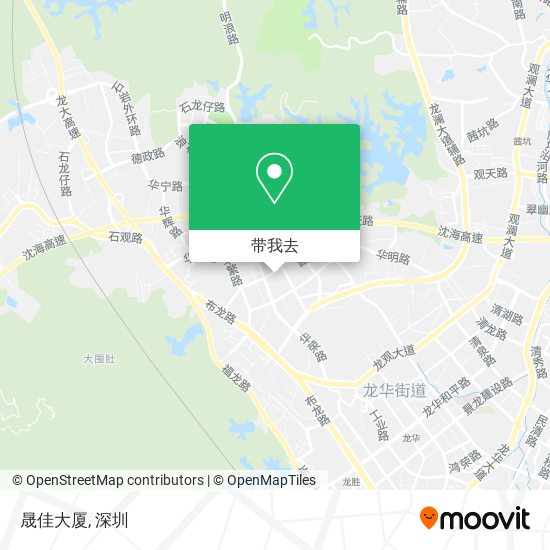 晟佳大厦地图