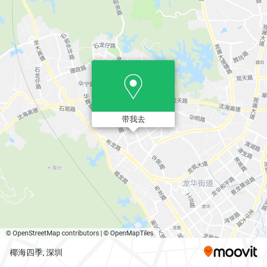椰海四季地图