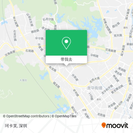 珂卡芙地图