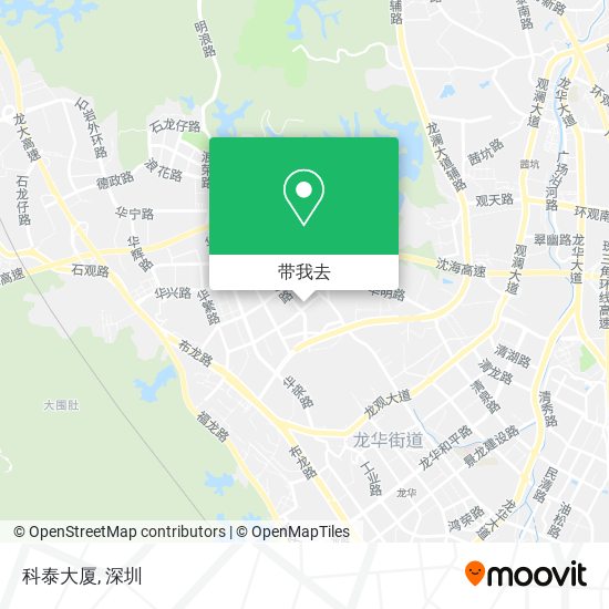 科泰大厦地图