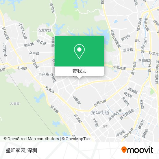 盛旺家园地图