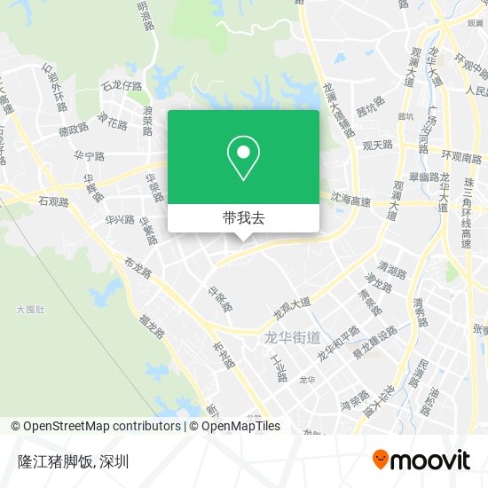 隆江猪脚饭地图