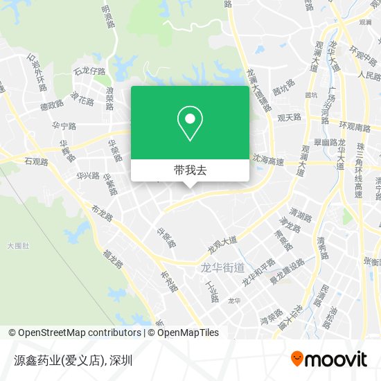 源鑫药业(爱义店)地图