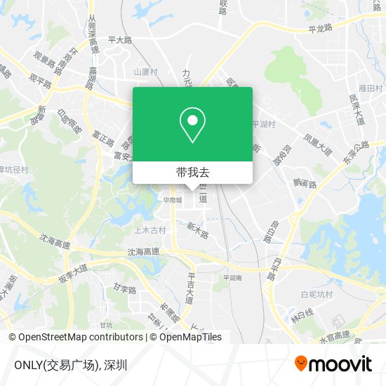 ONLY(交易广场)地图