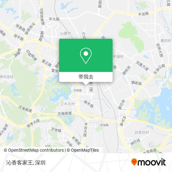 沁香客家王地图