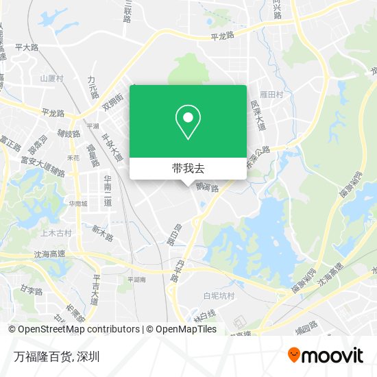 万福隆百货地图