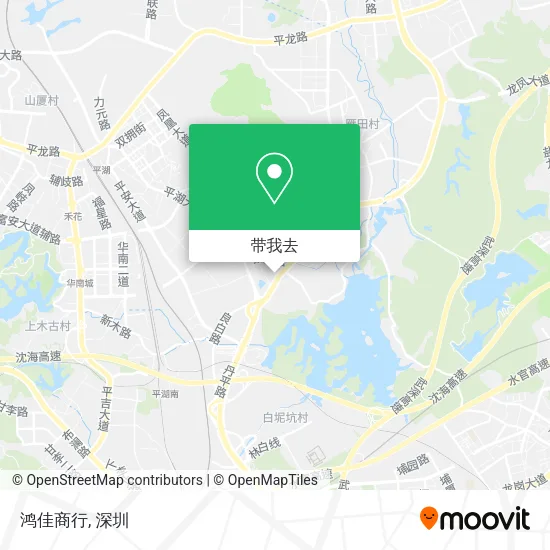 鸿佳商行地图