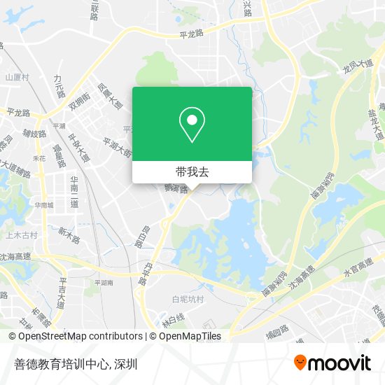 善德教育培训中心地图