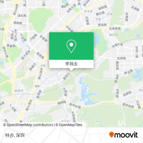 特步地图