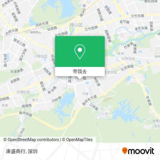 康盛商行地图