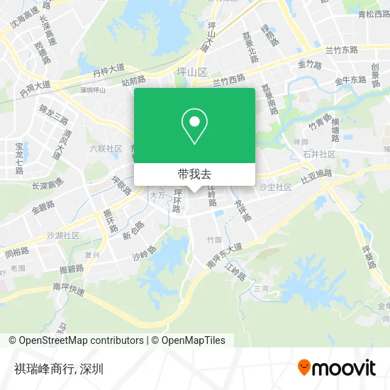 祺瑞峰商行地图