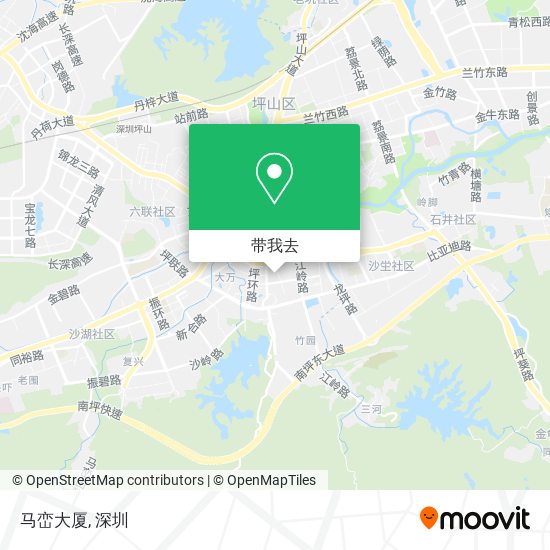 马峦大厦地图
