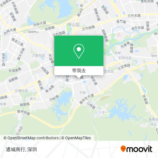 通城商行地图