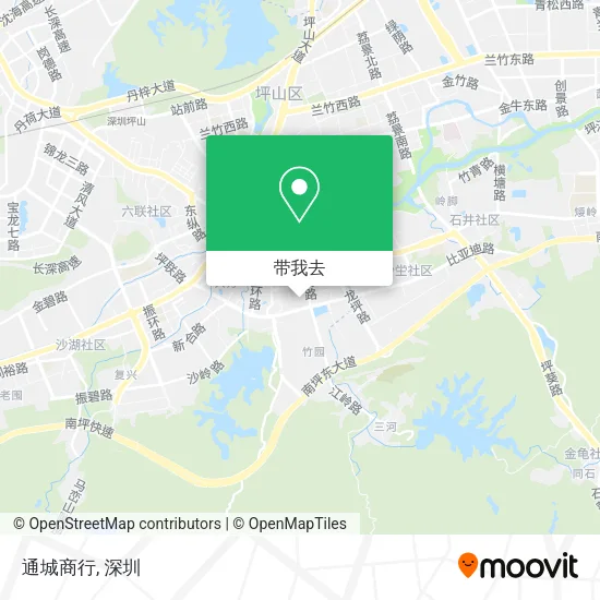 通城商行地图
