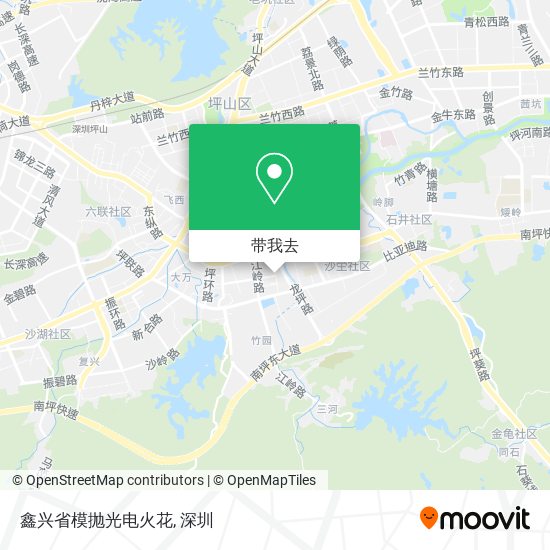 鑫兴省模抛光电火花地图