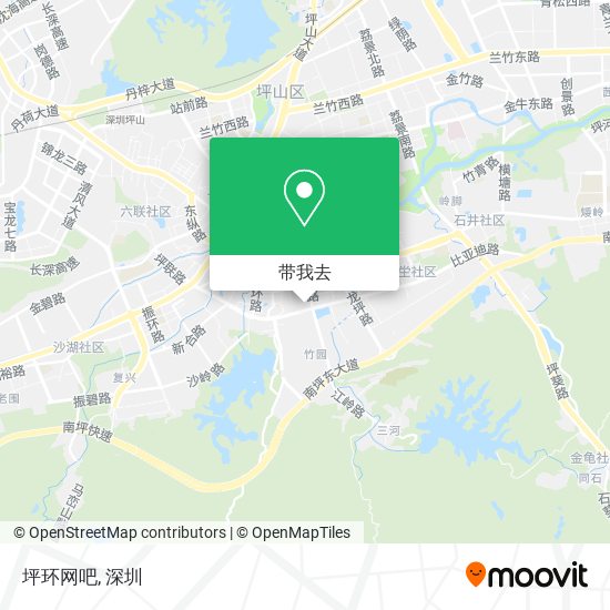 坪环网吧地图