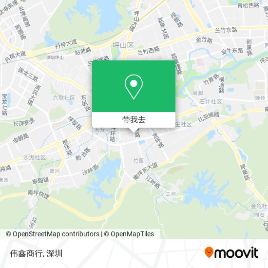 伟鑫商行地图
