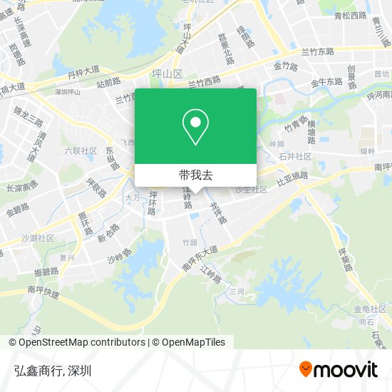 弘鑫商行地图