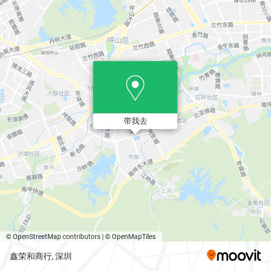 鑫荣和商行地图