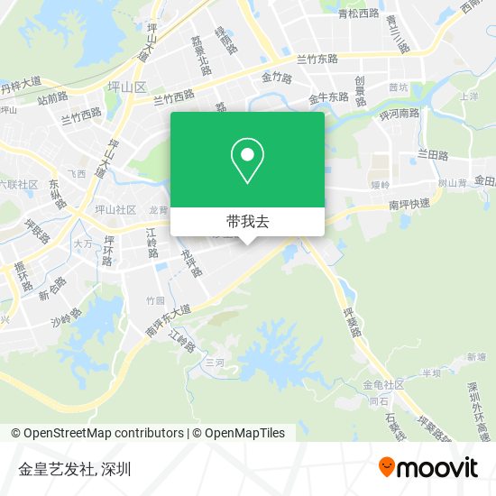 金皇艺发社地图