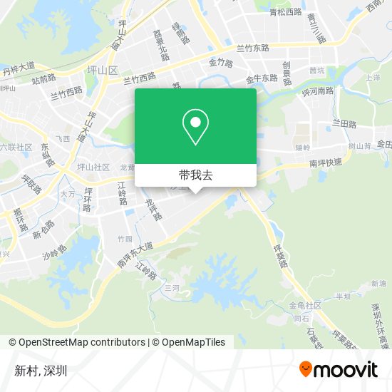 新村地图