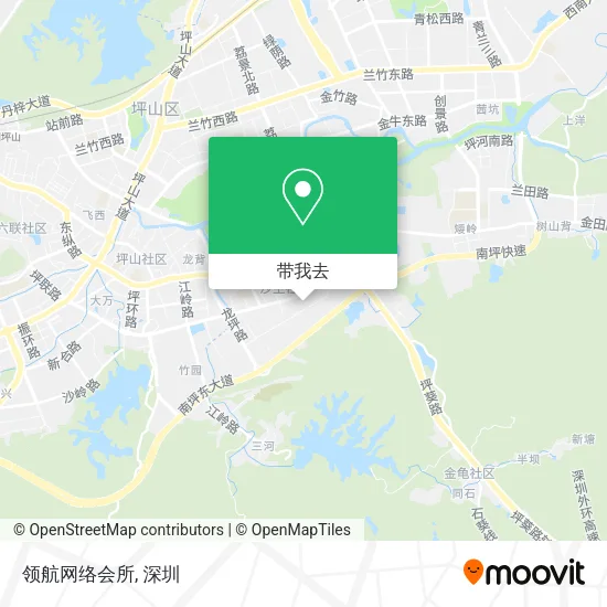 领航网络会所地图