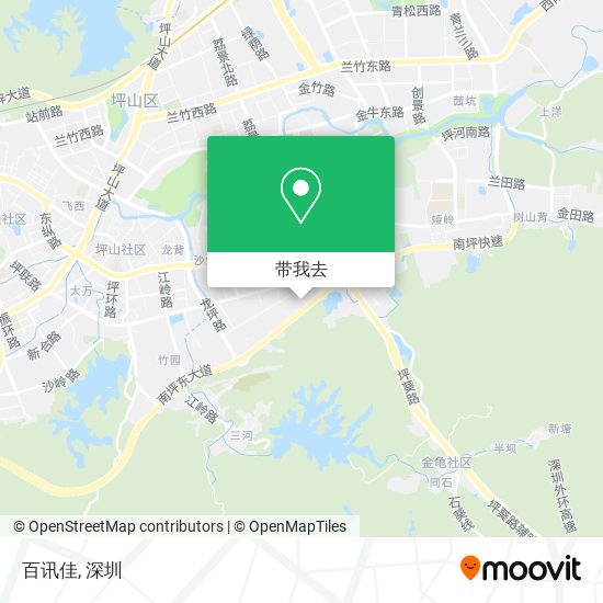 百讯佳地图