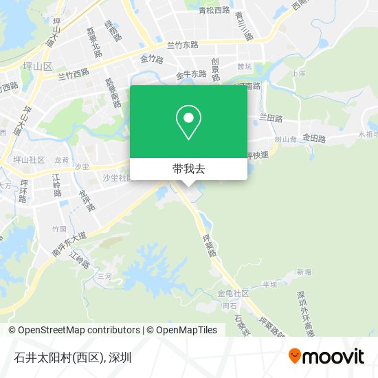 石井太阳村(西区)地图